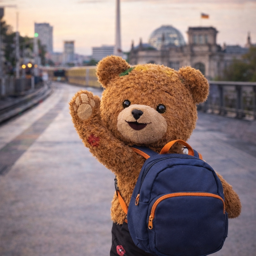 RETTchen auf dem Weg nach Berlin